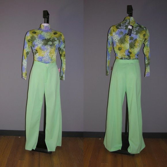 long bell bottom pants